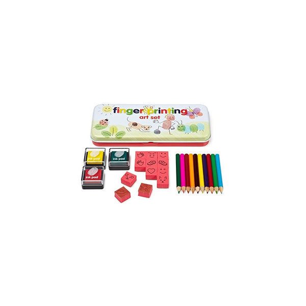 NPW-USA Finger Printing Art Set, Classic