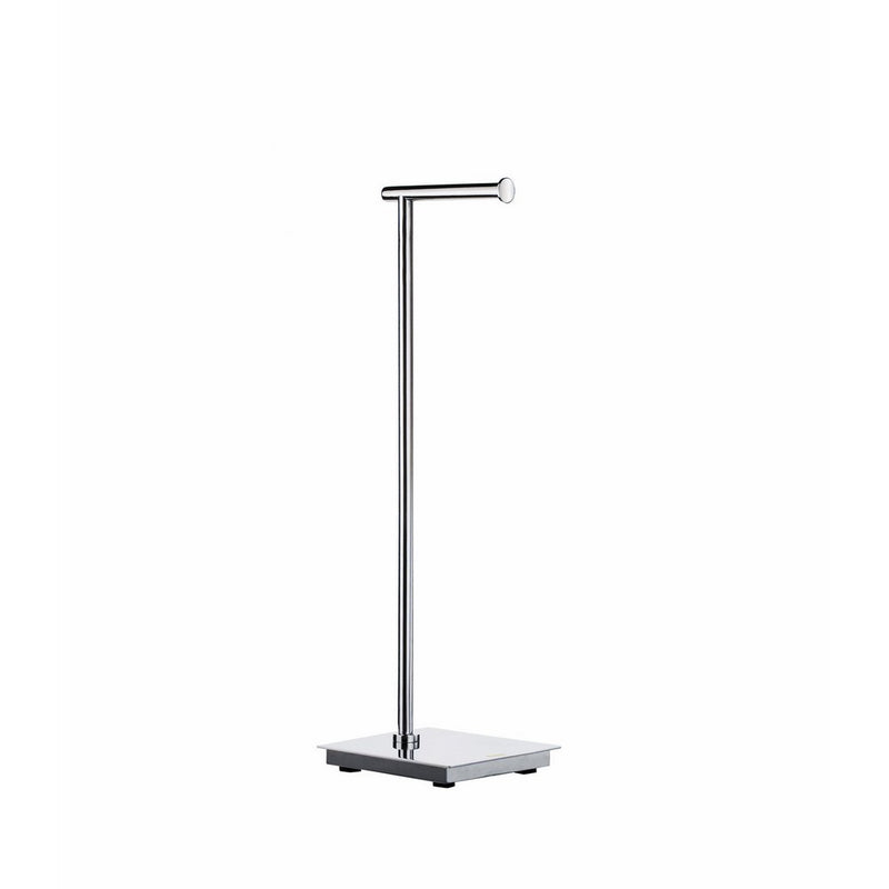 Smedbo SME_FK602 Free Standing Toilet Roll Euro Holder, Stainless Steel Polished