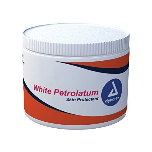 Dynarex White Petrolatum - 15 oz jar