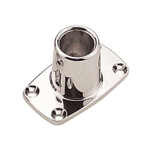Sea Dog 286190-1Rectangular Base Rail Fitting, 90°
