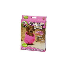 Snuggie for Dogs in Pink - As Seen on TV