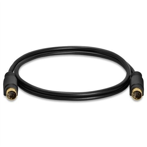 Ziotek 3ft. Flexicord S-Video Male to Male Cable ZT1283223