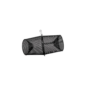 Frabill Minnow Trap Heavy-Duty Vinyl Dipped Steel Mesh Construction (Black)