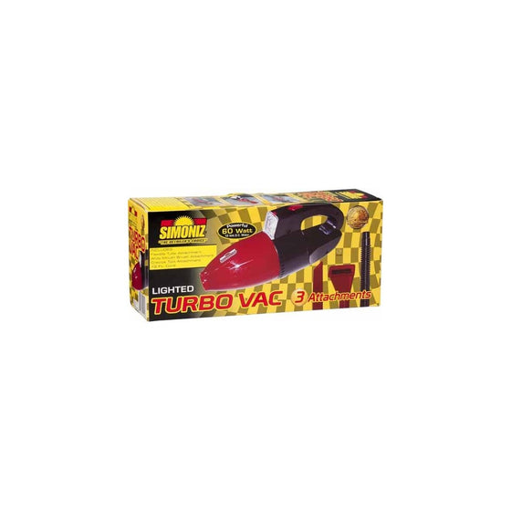 Simoniz RD200-6 Hand Held Turbo Vac Car Vacuum