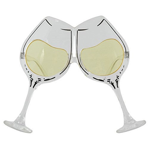 White Wine Glasses by elope