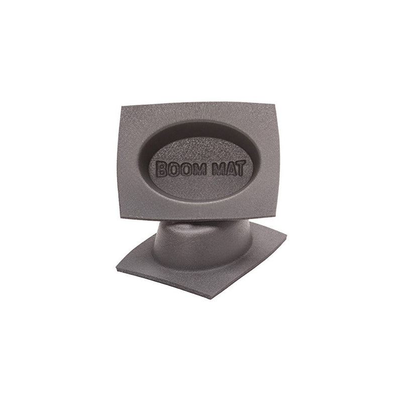 Design Engineering DEI 050381 Boom Mat Speaker Baffles, 6" x 9" Oval Slim (Pack of 2)