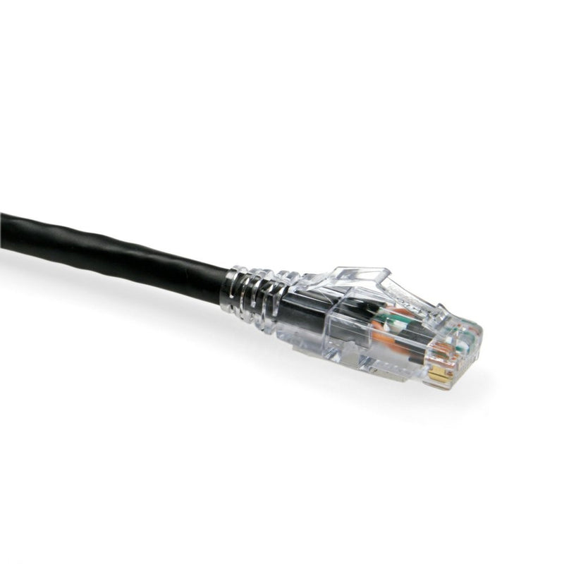 Leviton 6D460-3E eXtreme 6 SlimLine Patch Cord, CAT 6, 3-Foot Length, Black