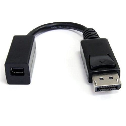 StarTech.com DP2MDPMF6IN 6in DisplayPort to Mini DisplayPort Video Cable Adapter - M/F