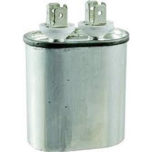 Packard 370 Volt Oval Run Capacitor 10 MFD