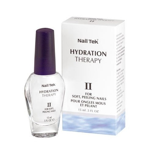 Nailtek Hydration Therapy for Soft Peeling Nails, 0.5 Fluid Ounce