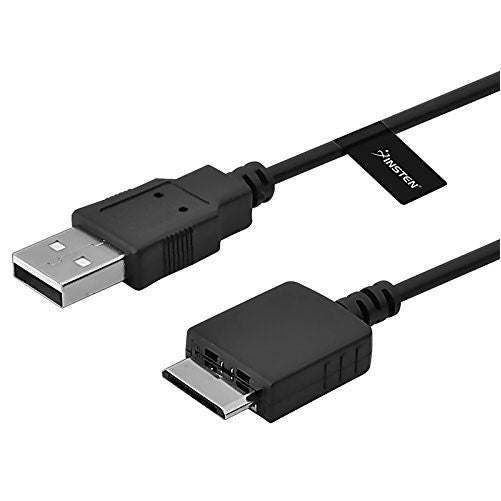 iShoppingdeals - USB Data Charging Sync Cable Cord for Sony Walkman NWZ A726 A728 MP3 Player