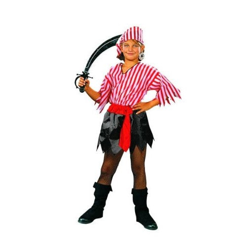 RG Costumes Pirate Girl, Child Small/Size 4-6