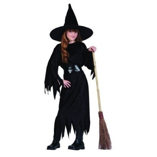 RG Costumes Witch with Hat Child Costume Medium (8-10)