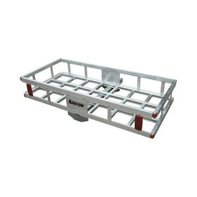 500 Lb Hitch Mount Hual Aluminum Cargo Carrier Basket (ALUMCARGOCARRIER#92655)