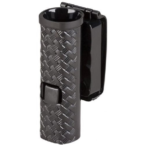 Monadnock 16-21-Inch Friction Lock Front Draw Baton Holder with 360 Degree Swivel Clip-On Basket (Black)