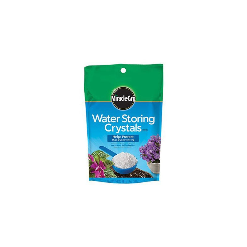 Miracle-Gro Water Storing Crystals, 12-Ounce