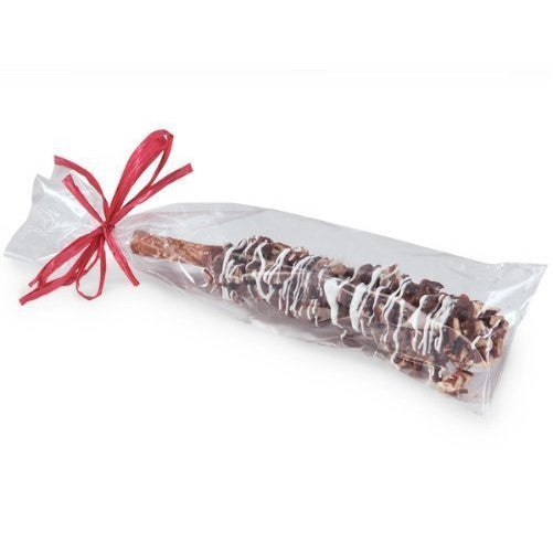 100 Bag Set - Top Quality 3 Inch x 11 Inch Cello Cellophane Bags - Acrylic Coated Crisp Crystal Clear 1.2 Mil
