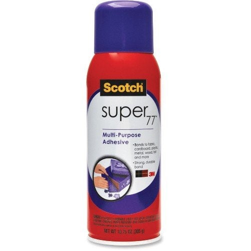 3M Super 77 Multipurpose Adhesive, 16.75oz. Spray