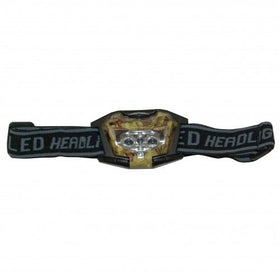 GreatLite 32902 3AAA 3 LED Camo Headlamp, Black, Blue and Gold