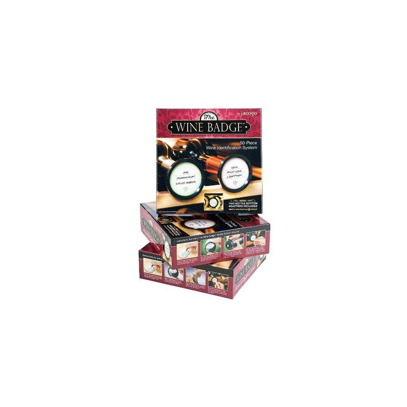 The Wine Badge Box