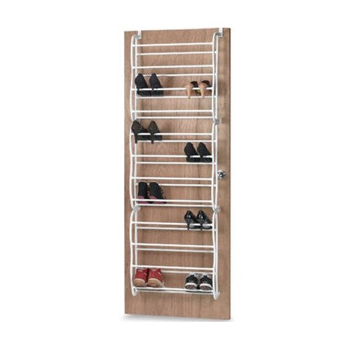 36 Pair Over the Door Shoe Organizer