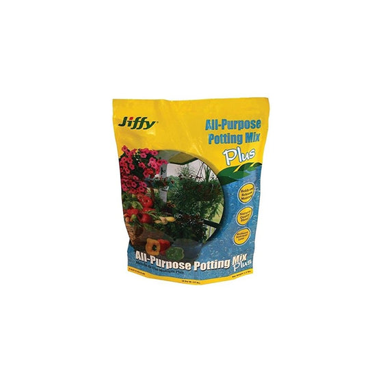 Jiffy 313766 All Purpose Potting Mix, 16-Quartz