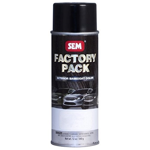 SEM 19103 Black Factory Pack Aerosol - 12 oz.