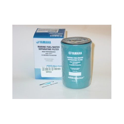 OEM Yamaha Mini-10 10-Micron Fuel/Water Separating Filter Only MAR-MINIF-IL-TR