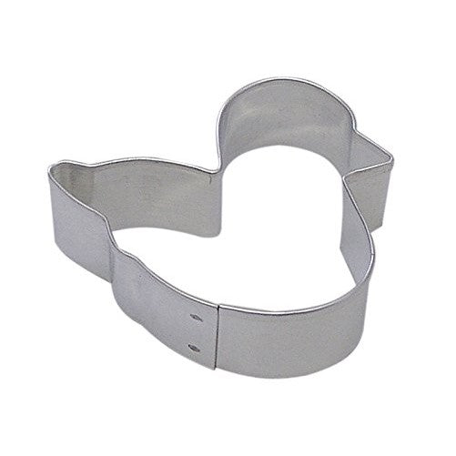 R&M Duckling 2.5" Cookie Cutter in Durable, Economical, Tinplated Steel