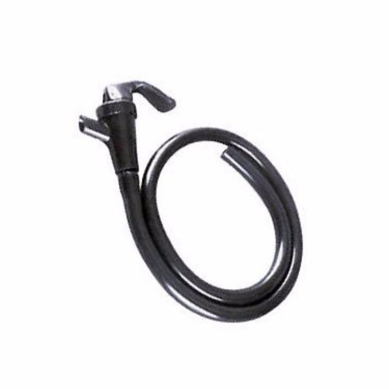 Kegco Party Faucet with Attached 2 Feet of Black Beer Line by Beverage Factory