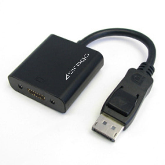 Cirago DisplayPort to HDMI Adapter (DPN1031)