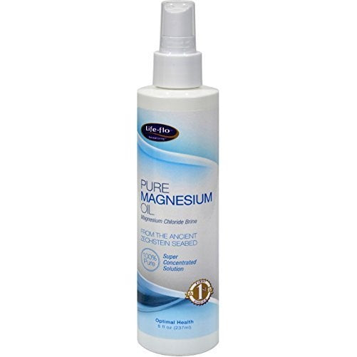 Life Flo Magnesium Oil Pure 8 Fz