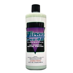 Zephyr Pro-40 Metal Polish (32 oz)