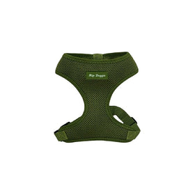 Hip Doggie Ultra Comfort Olive Green Mesh Harness Vest, X-Large