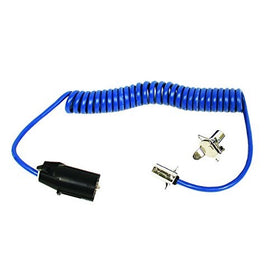Blue Ox BX88254 7-Wire to 4-Wire Coiled Electrical Cable