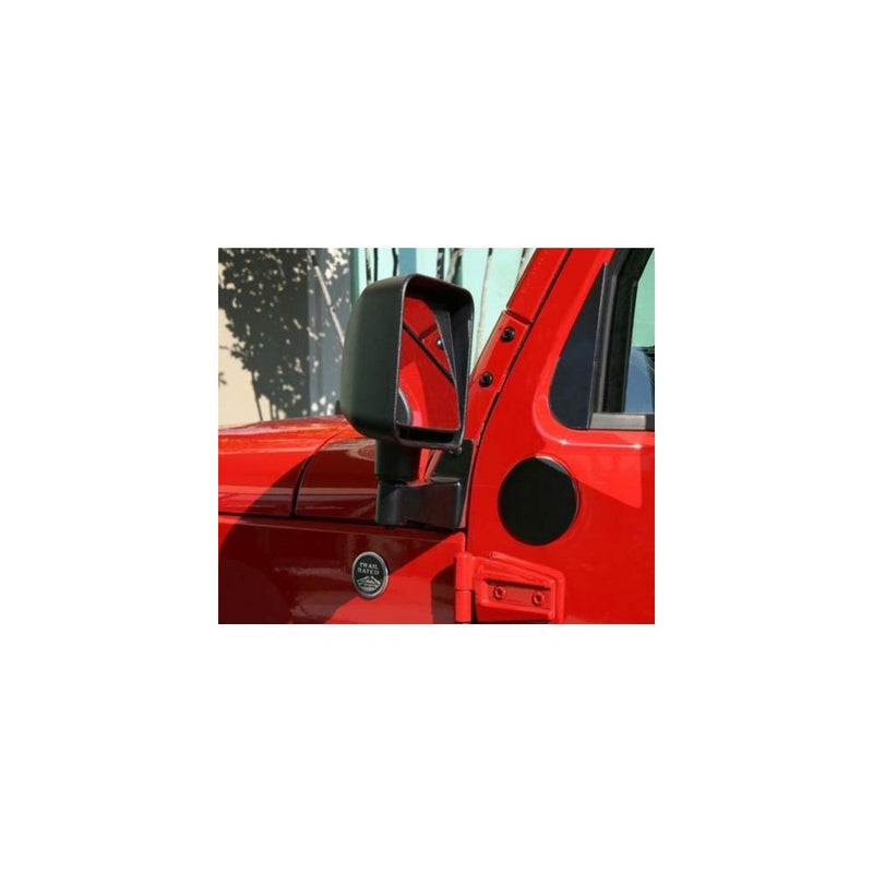 Jeep Wrangler 2007-2012 Exterior Body Mount Mirror Relocation Kit Mopar OEM