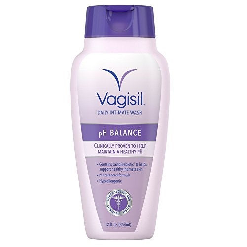 Vagisil Feminine Wash pH Balanced, Light & Fresh 12 oz (Pack of 2)