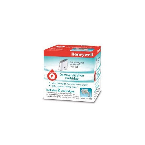 Honeywell HDC-200 Humidifier Filter Demineralization Cartridge (2 Pack)