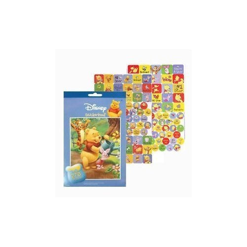 276 Winnie the Pooh Stickers