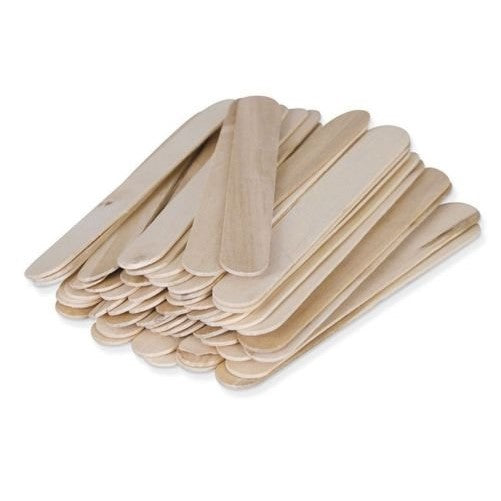 Large Wax applicators/spatulas approx. 100 pack for hair removal by CosmoHaven