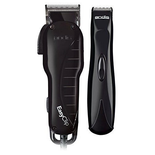 Andis EasyClip Clipper/Trimmer Combo, Pet Grooming, US-1/BTB (66305)