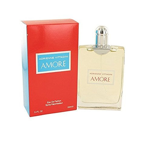 Adrienne Vittadini Amore Eau de Parfum Spray for Women, 3.4 Ounce