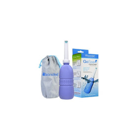 Brondell GoSpa Travel Bidet GS-70 Easy-to-use Portable Bidet with Convenient Nozzle Storage, Travel Bag, 400 ml Capacity, and Angled Nozzle Spray