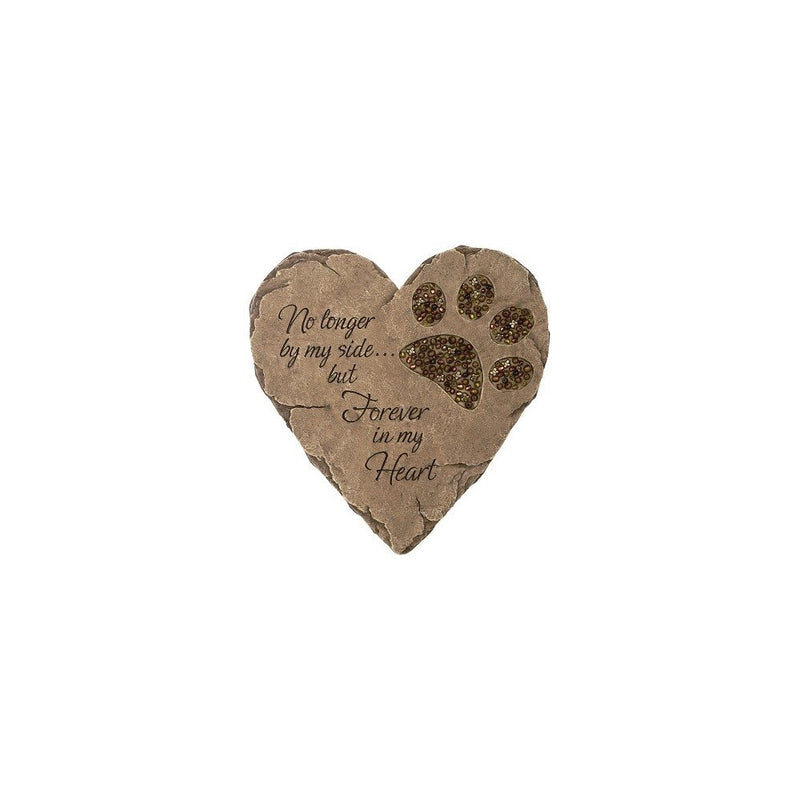 Carson - BEADWORK GARDEN STEPPING STONE - PET FOOTPRINT