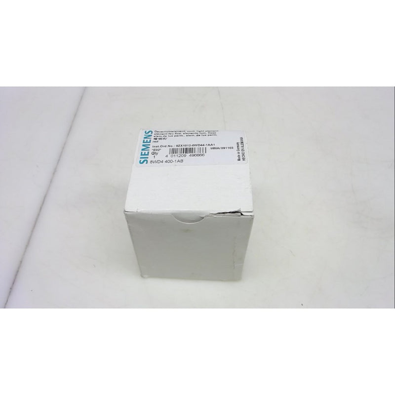 Siemens 8WD44 00-1AB Sirius Signal Column, Thermoplastic Enclosure, IP65 Protection, 70mm Diameter, Steady Light Element,