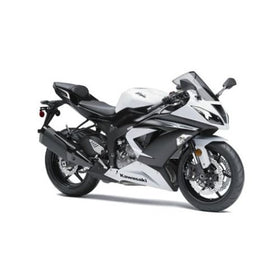 Kawasaki 99994-0351-40X Pearl Flat Stardust White Seat Cowl