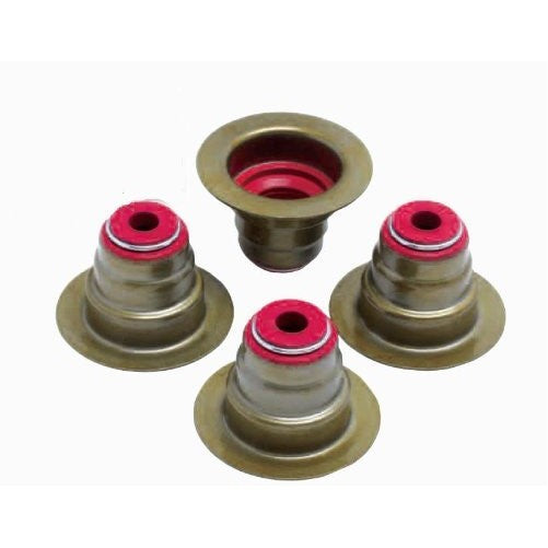 Kibblewhite Precision Red Viton Intake/Exhaust Valve Stem Seal - Style 3 - Tophat 20-20604