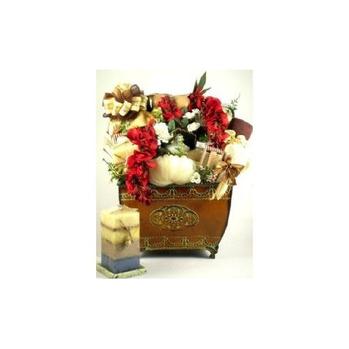 Gift Basket Village Serenity Garden Luxury Spa Gift Basket, Small