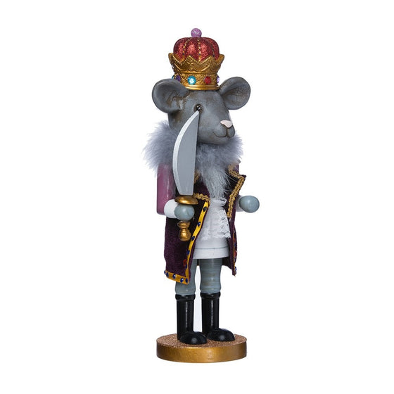 Hollywood Nutcrackers Kurt Adler Hollywood Mouse King Nutcracker, 12-Inch