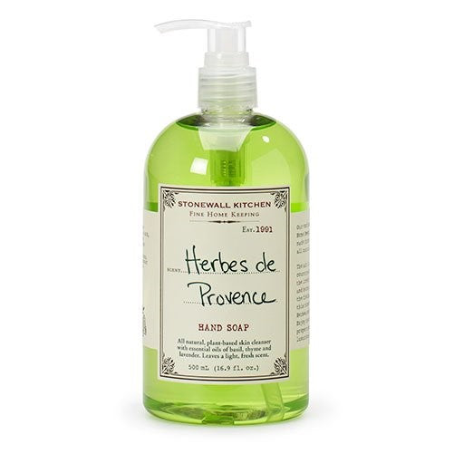 Stonewall Kitchen Hand Soap, Herbes De Provence, 16.9 Ounce